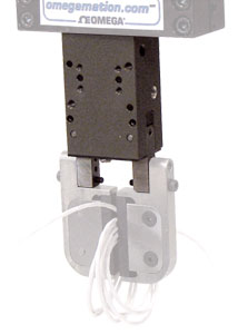 Pneumatic Angular Grippers 180° | DCT-RE Series  Angular 180° Gripper with Spring Assist