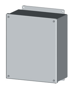 Screw Cover, Wall-Mount, Electrical Enclosures in sizes from 100 x 100  to 400 x 350 mm | SCE-60 and SCE-40 Series