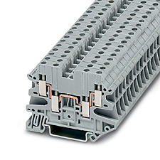 Screw Connection Multi-Conductor Terminal Blocks | XBUT D Series