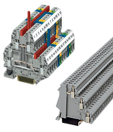 Double and Triple Level Terminal Blocks | XBUTT and XB3UK Series