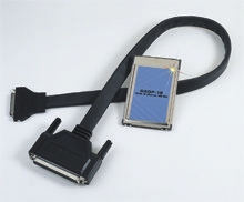 16-Bit Analog Input PCMCIA Card 
Discontinued Product | DAQP-16A