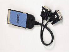 Dual Channel RS-422/485 PCMCIA Card | DSP-200-300