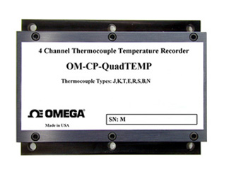 4-Channel Temperature Data Logger | OM-CP-QUADTEMP