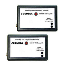  Humidity and Temperature Data Loggers,Part of the NOMAD®Family | OM-CP-RHTEMP101 and OM-CP-RHTEMP110