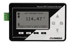 OM-CP-RTDTEMP2000 Precision RTD Temperature Data Logger | OM-CP-RTDTEMP2000
