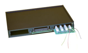 3-Slot Expansion-Card Enclosure for OMB-LOGBOOK and  OMB-DAQBOARD-2000 Series | OMB-DBK10