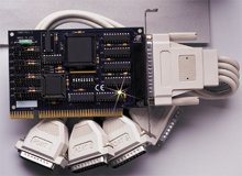 Four Port ISA RS-232 Interface | OMG-VERSACOMM4-EX-DB25 Series