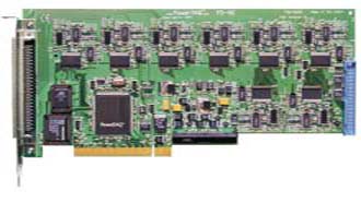 Analog Output Boards Discontinued Product! See Note Below | PowerDAQ PCI D/A Boards
