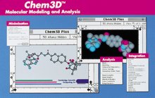 Molecular Modeling and Analysis Softwarefor Macintosh and Microsoft Windows
Discontinued Product | Chem3D