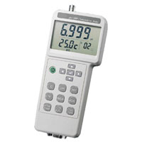misuratore di temperatura e pH/mV/ORP  portabile con  RS-232. | PHH830