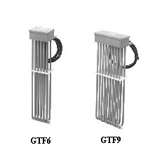 Side Mount Fluoropolymer Covered Heaters | GTF6 and GTF9 Styles