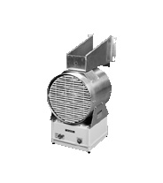 Corrosion Resistant Hose-Down Blower Heater | HDH Series