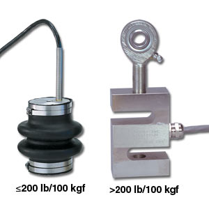 aluminium
S beam load cell
tension 
compression
force measurement | LC105 and LC115 Series