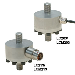 LC203 Celle di carico universali mini ad elevata precisione | Serie LC203/LC213