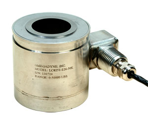 Tall Through-Hole Load Cells, 1.50-3.00