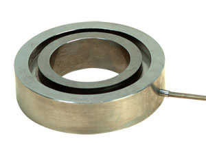 Large Outer Diameter. Through-Hole Load Cells, 2.00-3.13