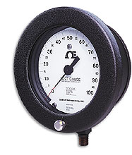 pressure Test Gauges, Type T, High Accuracy and Monel Wetted Parts, 4 1/2