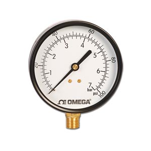 Utility Gauges For Industrial and OEM Markets
Dual psi/bar Scales | PGU Series
