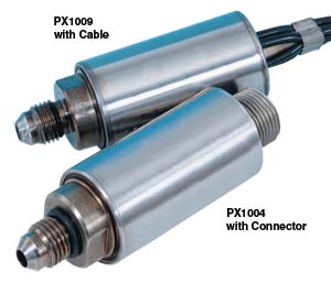 Very High Temperature Pressure Transducers - order online | PX1004, PX1009