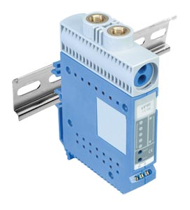 DIN Rail Low Differential  Pressure Transmitters with 4-20 mA Output | PX665 Series