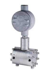 Industrial Wet/Wet Differential Pressure Transmitter, Measures Differentials on High Line Pressures | PX80-I-HEAD