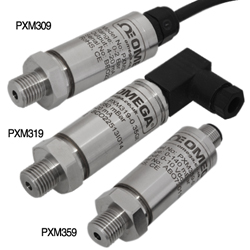 Industrial Pressure Transducers | PXM309 Series