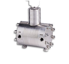 Industrial Wet/Wet Differential Pressure Transmitter High Over Pressure Capacity, 0-2 bar to 0-350 bar | PXM80 Series, Metric