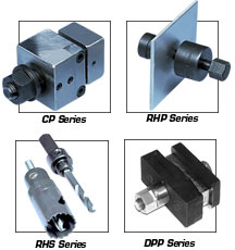 Panel Punches and Hole Saws for Thermocouple Connectors | CP, DPP, RHS,RHP,RS Series
