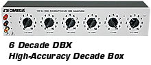 High Accuracy Decade Box | DBX-1-10K (NO LONGER AVAILABLE)