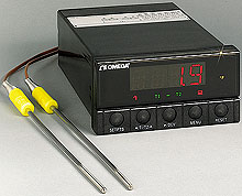 Dual thermocouple indicator or controller | DP26 Series