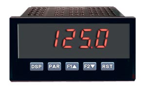 Panel Meters For AC True RMS Voltage and Current | DP63700-AC