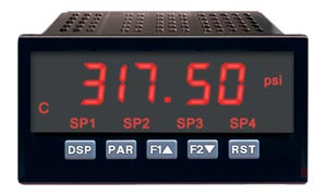 1/8 DIN Digital Panel Meters For Process Inputs | DP63800-E