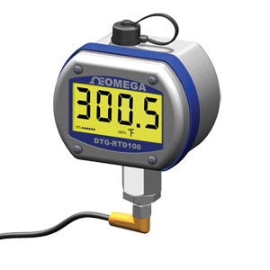 Termometro digitale RTD. | DTG-RTD100 Series