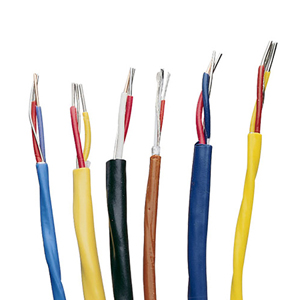 
Twisted Shielded UL Listed Extension Grade Thermocouple Wire with IEC color codes | EXPP-K-TWSH-UL-IEC