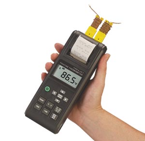 Printing Handheld Thermometer | HH1304P