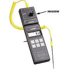 Multiprobe Switchbox For Handheld Thermocouple Thermometers | HH20SW-J, HH20SW-K, HHSW-T