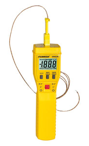 Stick Type Temperature Transducer and Thermometer | HH63 Series