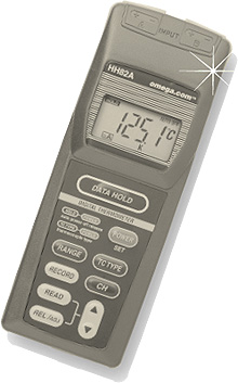 Rugged Handheld Digital Thermometers | HH81A & HH82A Series