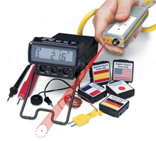 High Performance Talking/Seeing! Digital Multimeter - Dual Input Thermometer & Infrared Pyrometer | HHM2A-IR