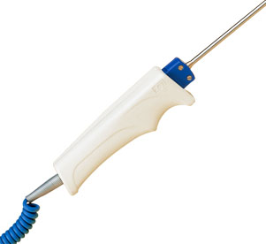 Integral Thermocouple Handle Probes with Custom Measurement Tips | HPS Series with Special Tips