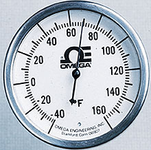 DialTempTM, Bi-Metal Stem Thermometers, 2.37