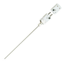 1.5 to 6mm Diameter MI Construction Thermocouples with High Temperature Ceramic Standard Size Plug | (*)SS Series NHX