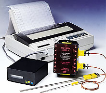 Recorder Interface System Converts Your Printer into a Chart Recorder
Discontinued Product | OM-34E Series