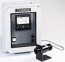 Infrared Temperature Measurement System with Graphical Analysis and Control Interface Option) | OS-SYST Series