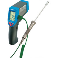 Termometro professionale ad infrarossi portatile. | OS423-LS