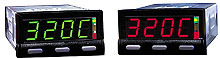 1/32 DIN LED Timer/Temperature Controller | PTC1632 Series