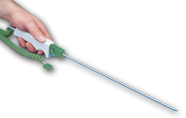 Special Tip Thermocouple Probes with  Quick Disconnect or Integral Handles | QD & HPS Series