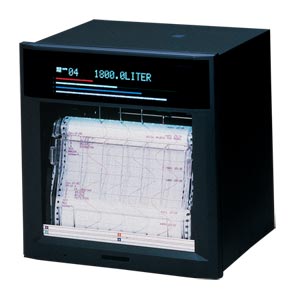100 and 180 mm Programmable Chart Recorders | RD100B and RD1800B Series
