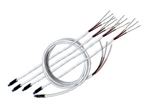Class B Pt100 Sensors with Lead Wires (5-Pack) | RTD-2  (Class B) 5-Pack Series