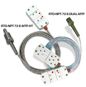 RTD Pipe Plug Probe with NPT Fitting | RTD-NPT